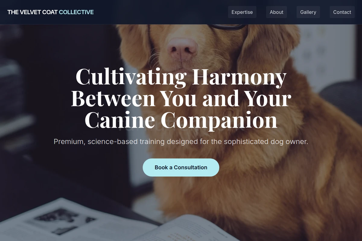 Balm Dog Training