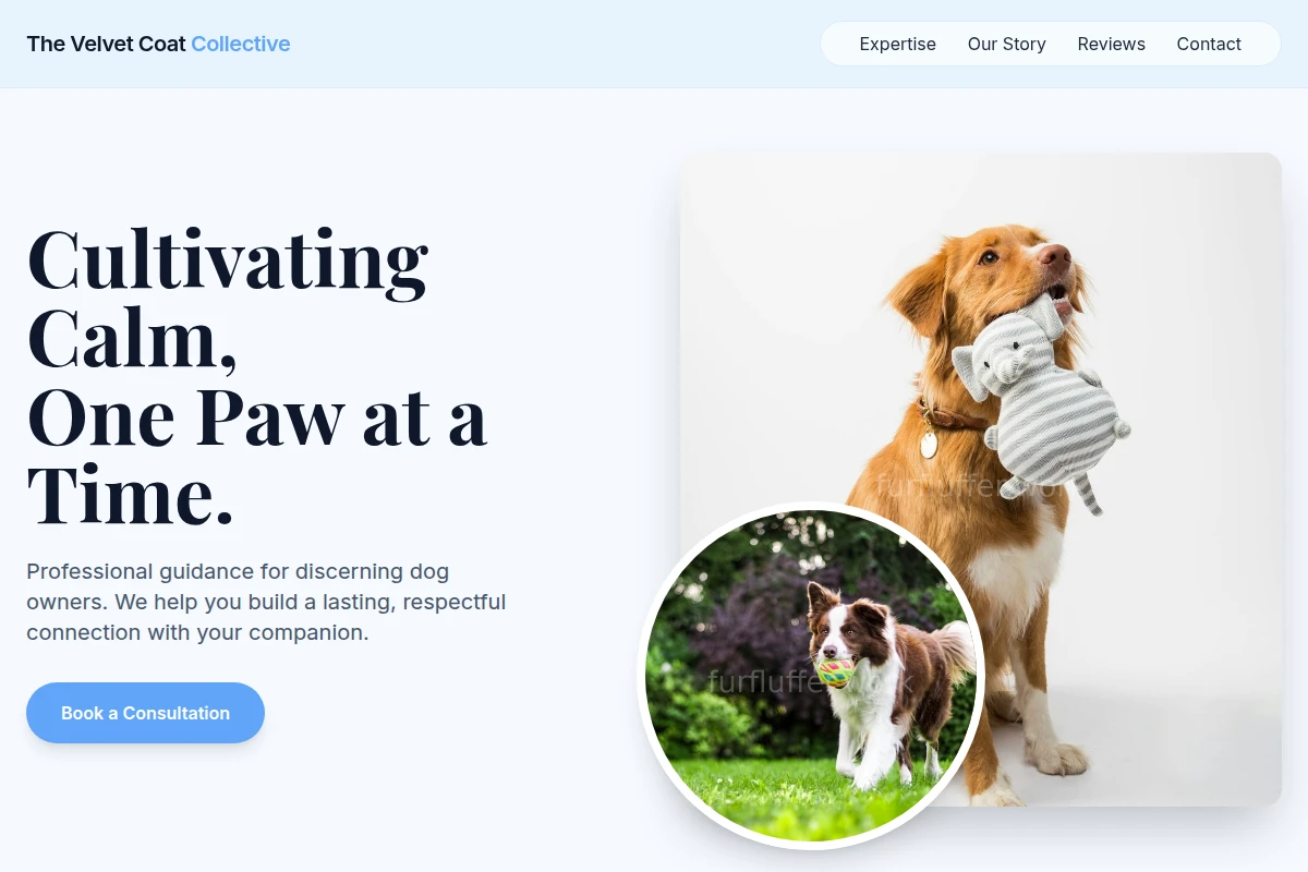 Brush Dog Training