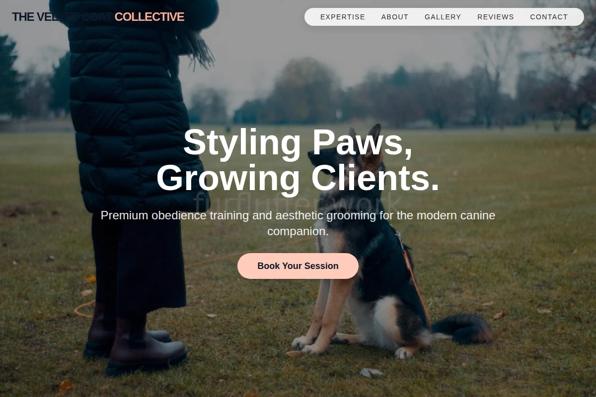 Scissor Dog Training