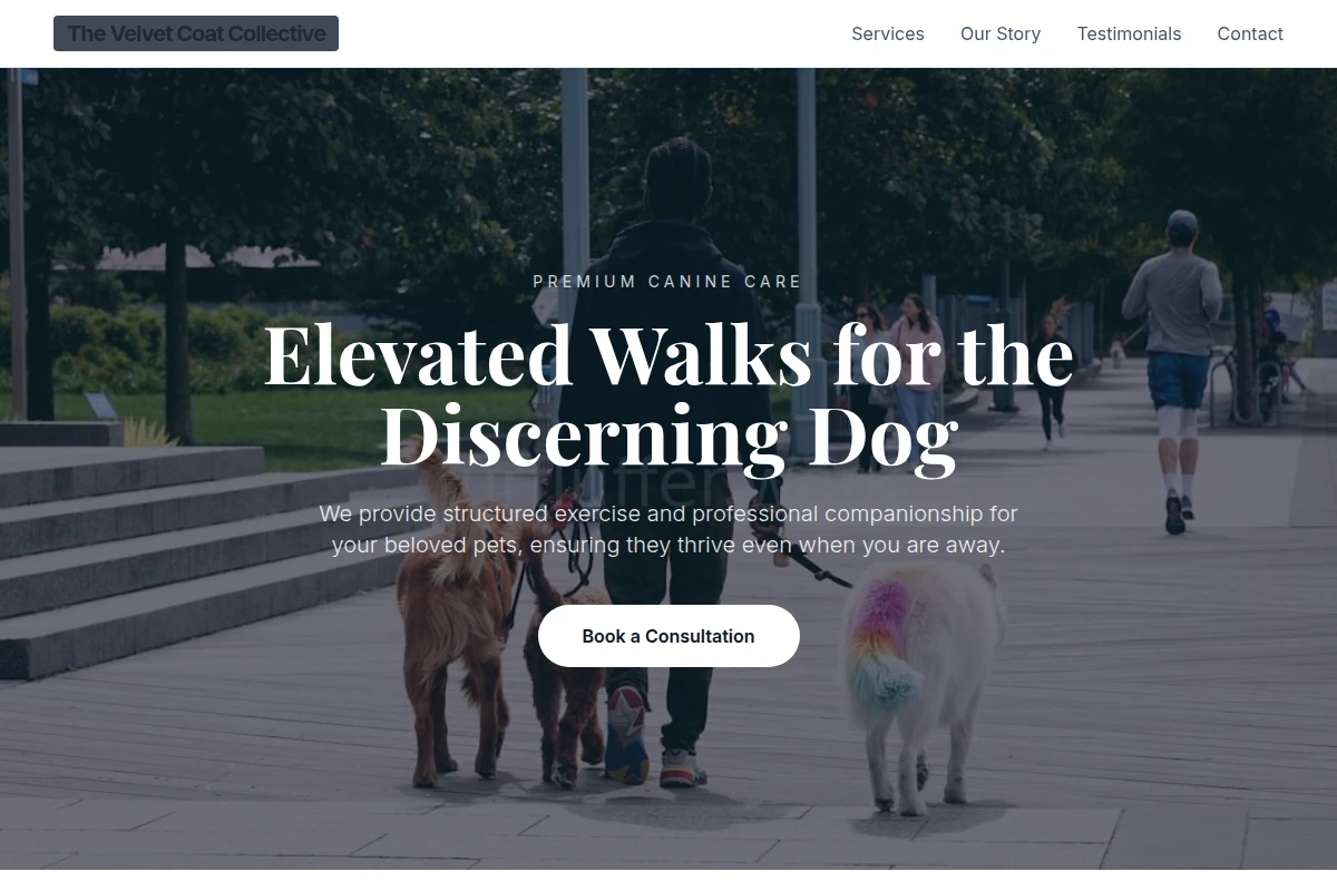 Canine Dog Walking