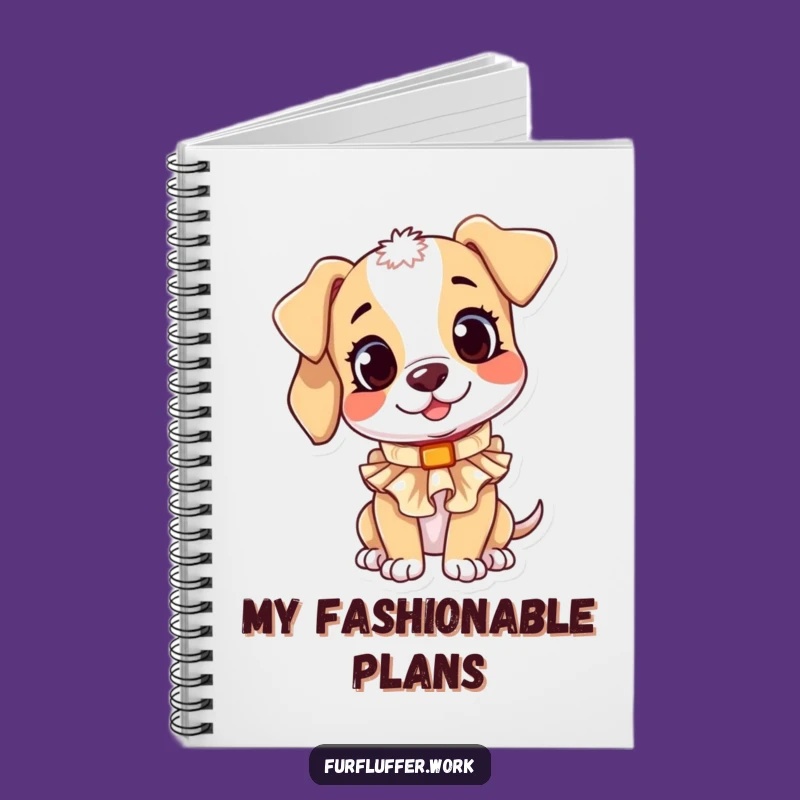 Funny Puppy Collar Notebook: Hilarious Journal for Playful Ideas